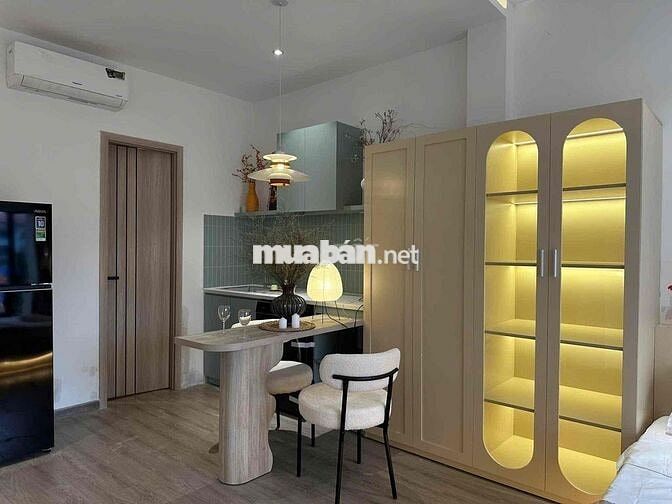 Căn Hộ Mới Xây Sang Xịn - Vị trí gần HUTECH, UEF, Quận 1