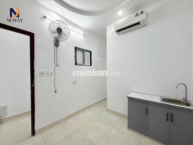 KHAI TRƯƠNG 10P KHÔNG GÁC SẴN MÁY LẠNH NGAY BÌNH THÀNH - LIÊN KHU 4-5