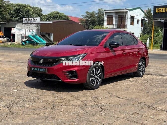 Honda City RS 2021 Đỏ 55.000km