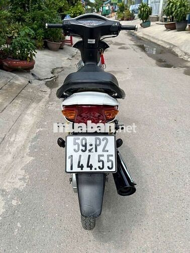 Honda Wave A 2015 Trắng Việt Nam