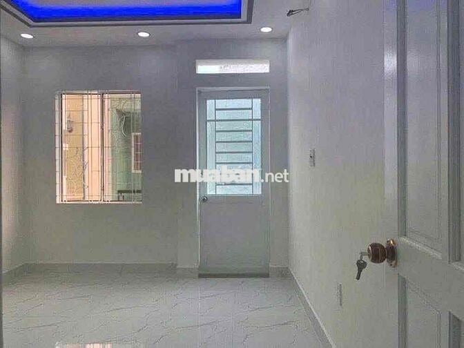 cho thuê nhà 102// lê văn thọ  (3x10) trệt , lầu , 2pn , 2wc nhà trông