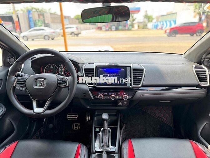 Honda City RS 2021 Đỏ 55.000km