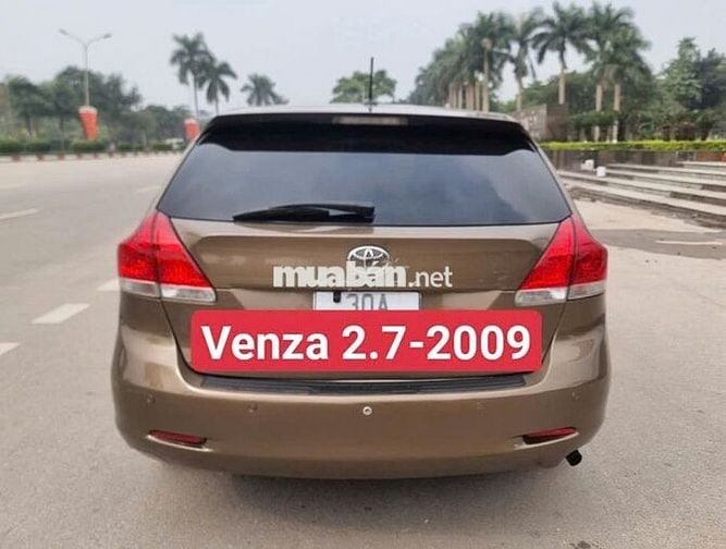 Bán xe Toyota Venza 2.7-2009 bản tc đại chất