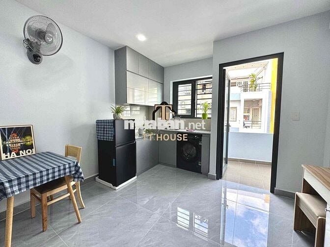KHAI TRƯƠNG NHÀ MỚI THANG MÁY BANCOL NGAY CHU VĂN AN, GIÁ CHỈ TỪ 6tr8
