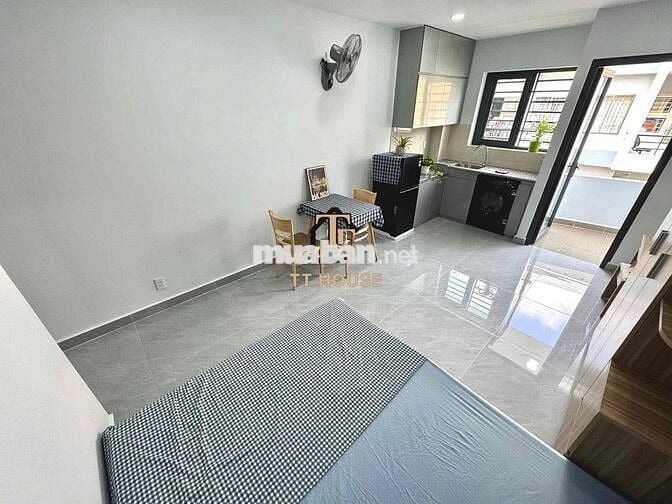 KHAI TRƯƠNG NHÀ MỚI THANG MÁY BANCOL NGAY CHU VĂN AN, GIÁ CHỈ TỪ 6tr8