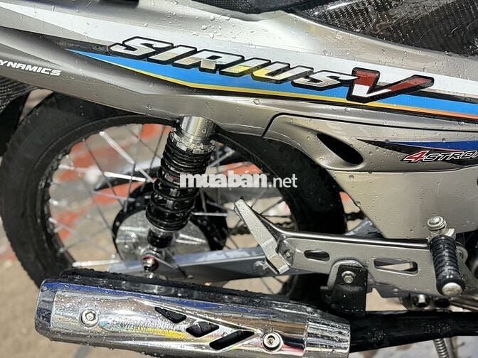 Yamaha Sirius 62zz Đen, Bạc, Xanh Việt Nam