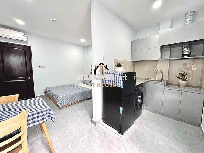 KHAI TRƯƠNG NHÀ MỚI THANG MÁY BANCOL NGAY CHU VĂN AN, GIÁ CHỈ TỪ 6tr8