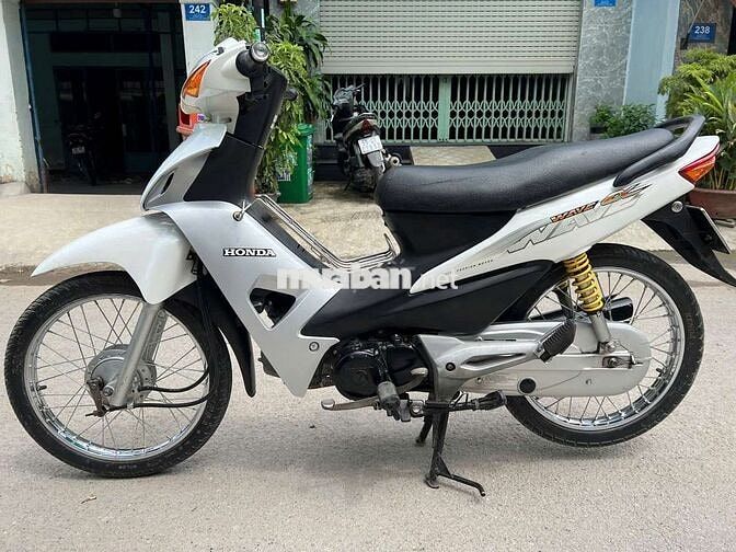 Honda Wave A 2015 Trắng Việt Nam