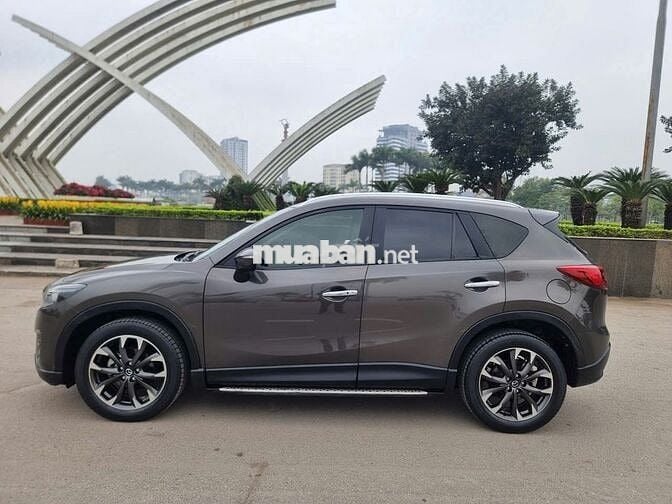 Bán xe Mazda cx5-2.5-2016 mới đi 7 vạn