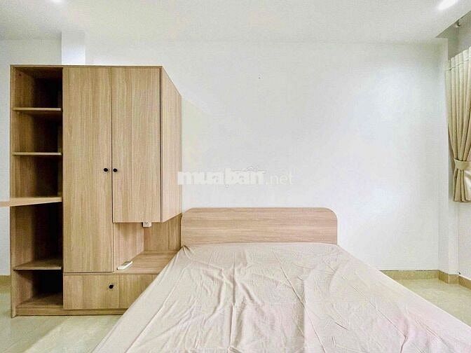 CHO THUÊ CĂN HỘ STUDIO BAN CÔNG TẠI TRUNG TÂM Q1