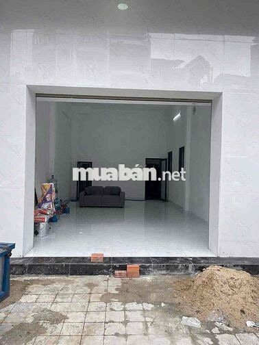 cho thuê 2mặt tiền căn góc  nguyễn văn khối p11 (4x16) gác