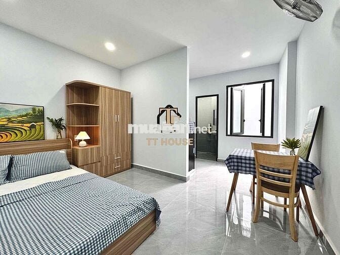 KHAI TRƯƠNG NHÀ MỚI THANG MÁY BANCOL NGAY CHU VĂN AN, GIÁ CHỈ TỪ 6tr8