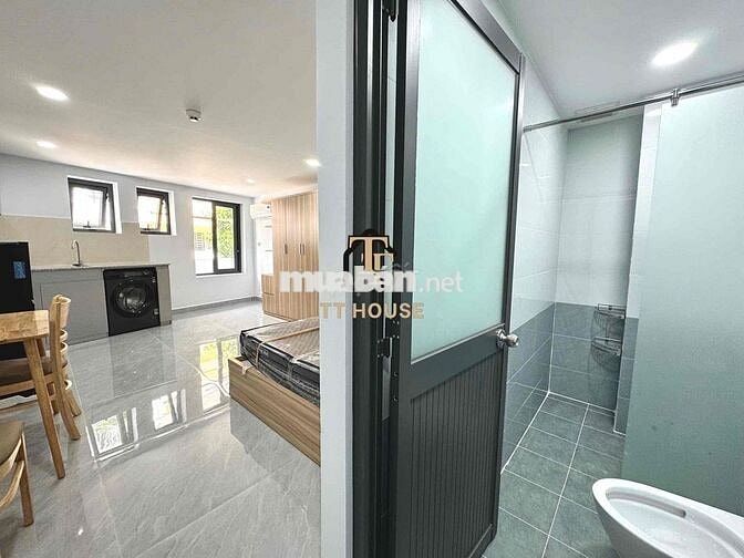 KHAI TRƯƠNG NHÀ MỚI THANG MÁY BANCOL NGAY CHU VĂN AN, GIÁ CHỈ TỪ 6tr8
