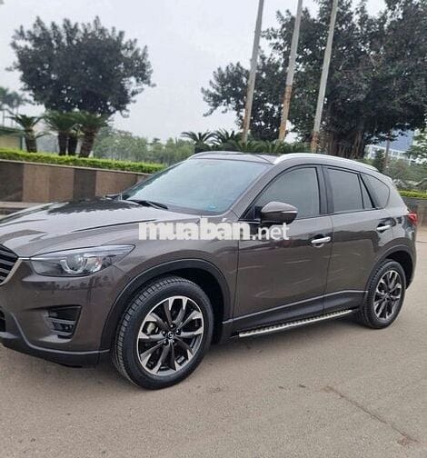 Bán xe Mazda cx5-2.5-2016 mới đi 7 vạn