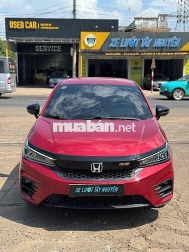 Honda City RS 2021 Đỏ 55.000km