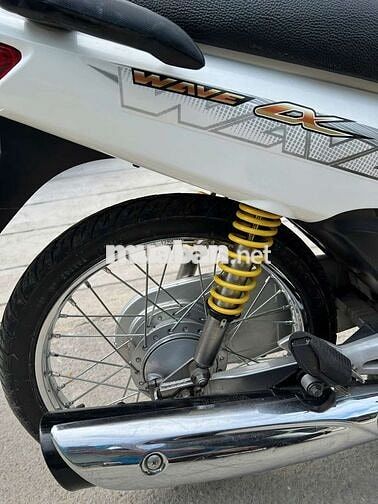 Honda Wave A 2015 Trắng Việt Nam