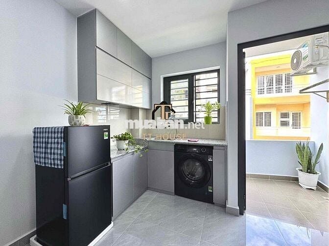 KHAI TRƯƠNG NHÀ MỚI THANG MÁY BANCOL NGAY CHU VĂN AN, GIÁ CHỈ TỪ 6tr8