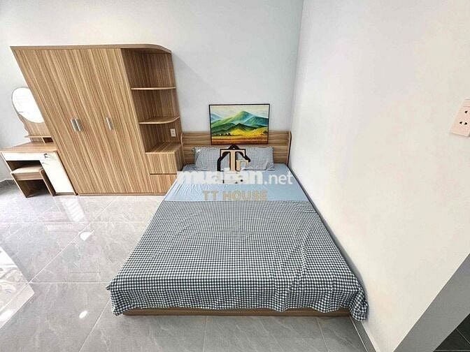 KHAI TRƯƠNG NHÀ MỚI THANG MÁY BANCOL NGAY CHU VĂN AN, GIÁ CHỈ TỪ 6tr8