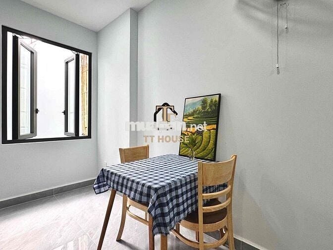 KHAI TRƯƠNG NHÀ MỚI THANG MÁY BANCOL NGAY CHU VĂN AN, GIÁ CHỈ TỪ 6tr8