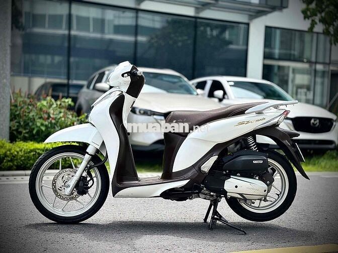 Honda Sh mode 2016 Trắng Zin Siêu Đẹp
