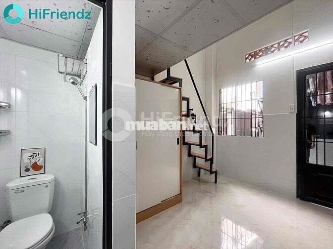 Cho thuê ngay mặt tiền Lý Phục Man full nội thất đi nhanh về KCX, UFM