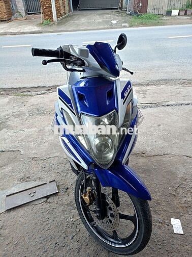 Yamaha Nouvo 5 Fi Xanh trắng