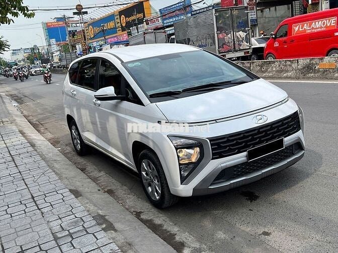 Hyundai Stargazer 2025 số tự động màu trắng