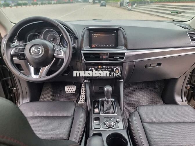 Bán xe Mazda cx5-2.5-2016 mới đi 7 vạn