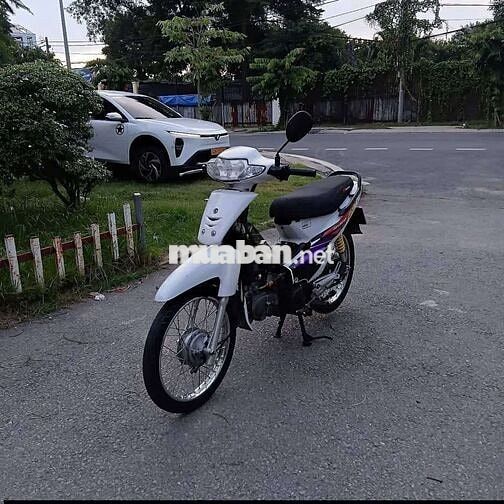 Honda Wave Trắng êm mạnh