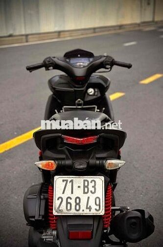 Yamaha NVX 125 2018 Đen, Đỏ 21000 km