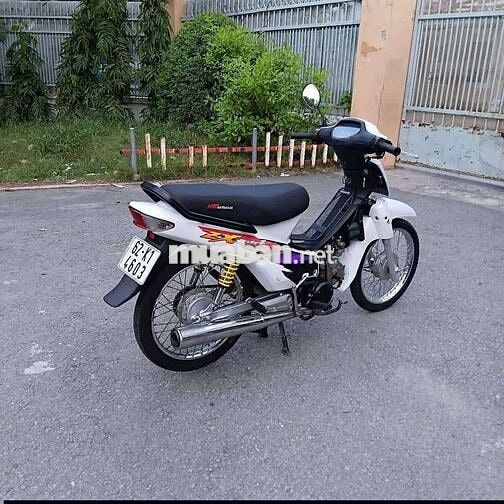 Honda Wave Trắng êm mạnh