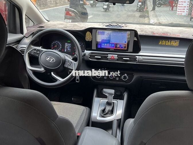 Hyundai Stargazer 2025 số tự động màu trắng