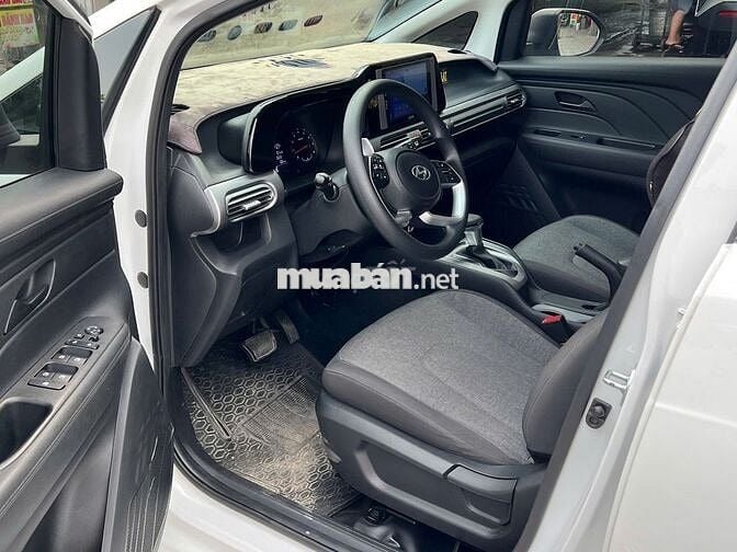 Hyundai Stargazer 2025 số tự động màu trắng