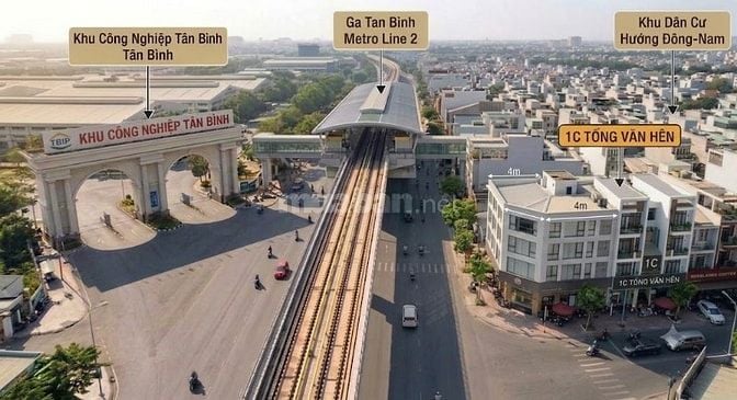 CHÍNH CHỦ CHO THUÊ NHÀ MẶT TIỀN ĐẸP - ĐỐI DIỆN KCN TÂN BÌNH
