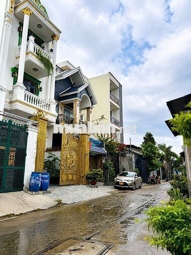 BÁN GẤP LÔ ĐẤT THỔ CƯ  265,9M2 ĐƯỜNG VÕ VĂN VÂN, XÃ VĨNH LỘC B, TP.HCM