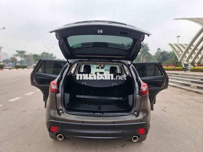 Bán xe Mazda cx5-2.5-2016 mới đi 7 vạn