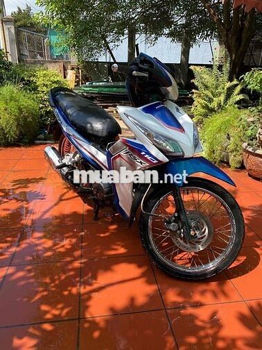 Honda Wave RSX Trắng, Xanh, Đỏ Xe số