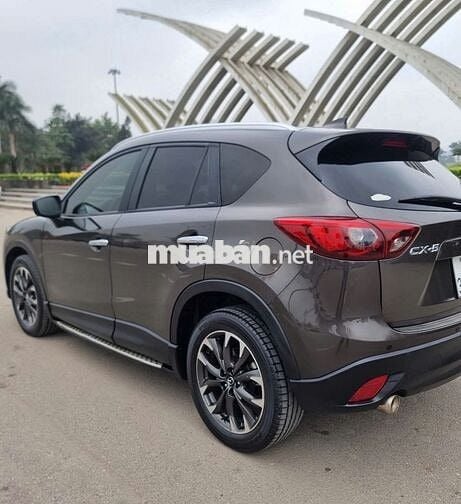Bán xe Mazda cx5-2.5-2016 mới đi 7 vạn