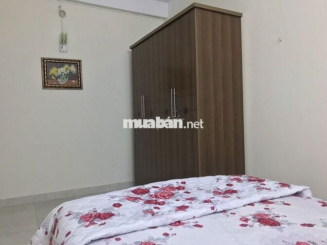 CHO THUÊ - Căn hộ chung cư Bình Phú A - tầng trệt đầy đủ nội thất 