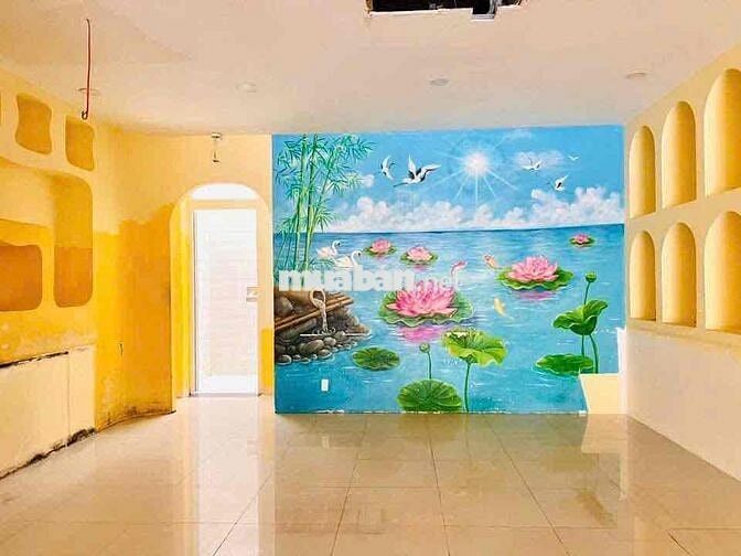 Cho thuê nhà 4 tầng Mặt tiền Thích Quảng Đức VCN PHƯỚC HẢI
