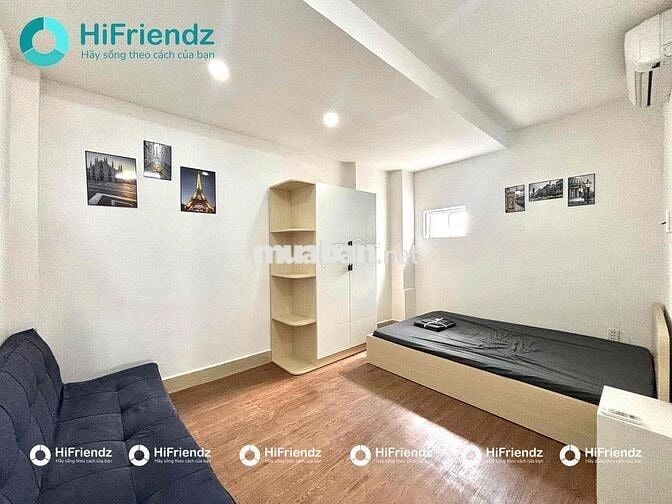 CHDV CỬA SỔ TRỜI LỚN - TÁCH BẾP NGAY CÔNG VIÊN GIA ĐỊNH