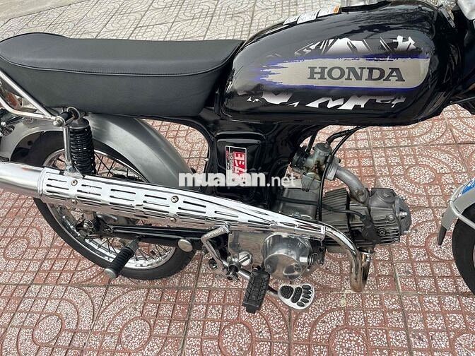 Honda CD50 Đen Cổ điển 2423 km