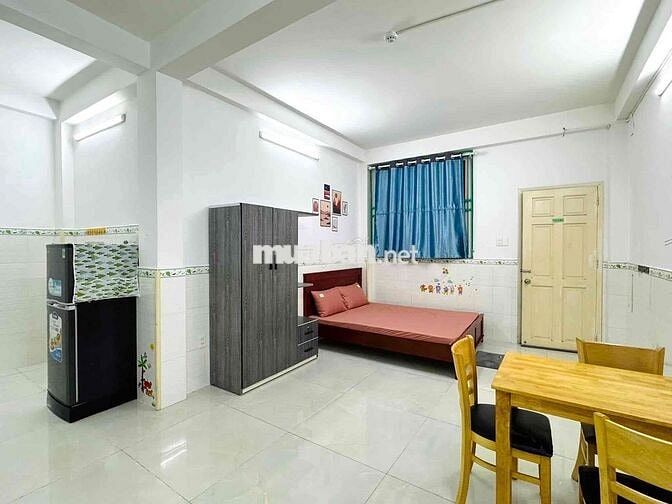 CĂN HỘ DỊCH VỤ FULL NỘI THẤT - ÍT PHÒNG, AN NINH - ĐIỆN, NƯỚC RẺ