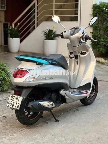 Yamaha Grande 2021 Bạc Phanh ABS,Smartkey, zin, êm