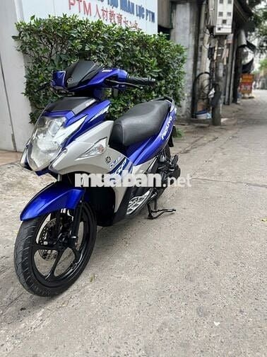 Yamaha Nouvo 6 Fi 2016 Xanh bạc, máy, nhựa zin