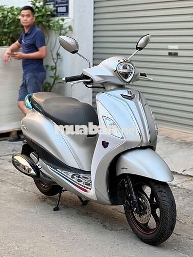 Yamaha Grande 2021 Bạc Phanh ABS,Smartkey, zin, êm