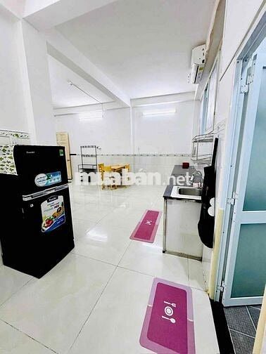 CĂN HỘ DỊCH VỤ FULL NỘI THẤT - ÍT PHÒNG, AN NINH - ĐIỆN, NƯỚC RẺ