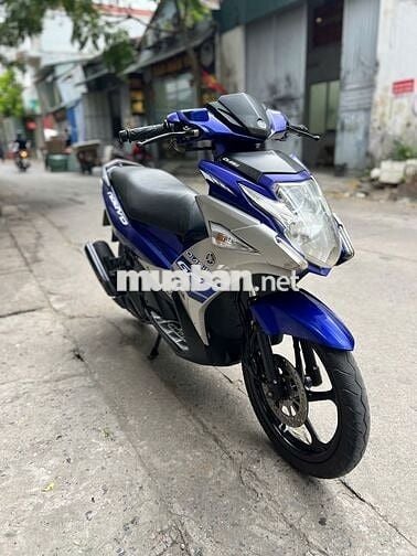 Yamaha Nouvo 6 Fi 2016 Xanh bạc, máy, nhựa zin