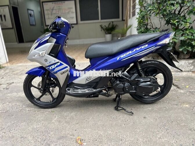 Yamaha Nouvo 6 Fi 2016 Xanh bạc, máy, nhựa zin