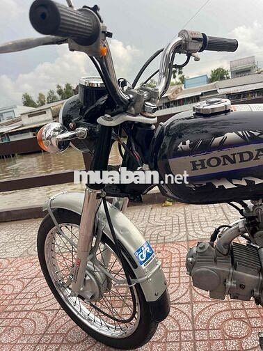 Honda CD50 Đen Cổ điển 2423 km